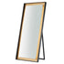 ET2 Floating LED Mirror in Gold Leaf / Black Finish Model: E42046-GLBK