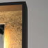 ET2 Floating LED Mirror in Gold Leaf / Black Finish Model: E42046-GLBK