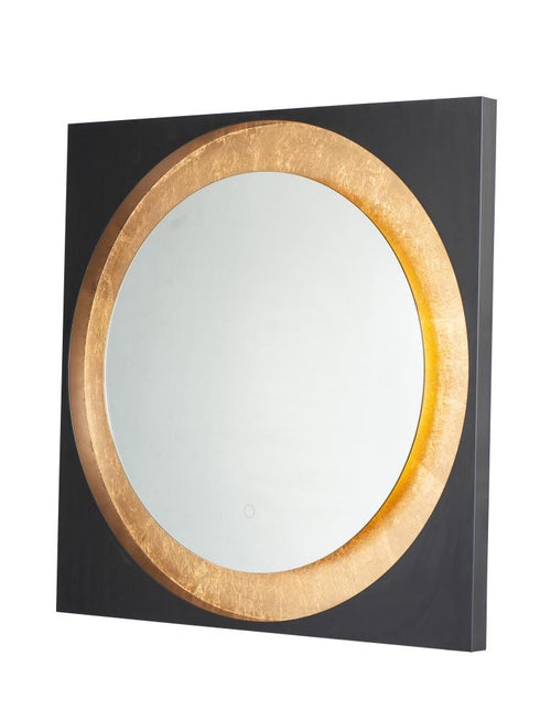 ET2 Floating LED Mirror Square 31.5 Inch Model: E42040-GLBK