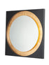 ET2 Floating LED Mirror Square 31.5 Inch Model: E42040-GLBK