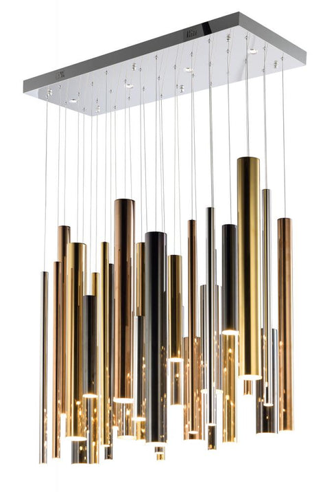 ET2 Flute Linear Pendant Model: E10017-MPLT