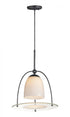 ET2 Focal Point Single Pendant Model: E23336-92BK
