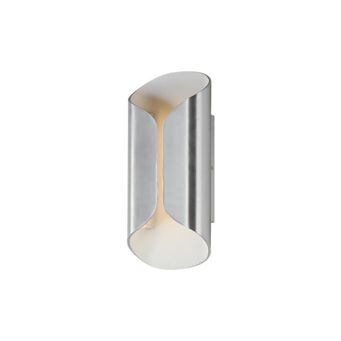 ET2 Folio Outdoor Wall Mount in Black / Gold Finish Model: E30152-BKGLD