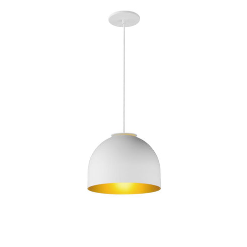 ET2 Foster Mini Pendant in Black / Gold Finish Model: E34602-54BKGLD