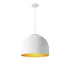 ET2 Foster Single Pendant in Black / Gold Finish Model: E34604-54BKGLD