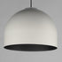 ET2 Foster Single Pendant in Black / Gold Finish Model: E34604-54GYBK