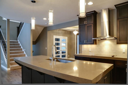 ET2 Frost Single Pendant Model: E22000-10