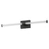 ET2 Fuse Bath Vanity in Black Finish Model: E23443-10BK