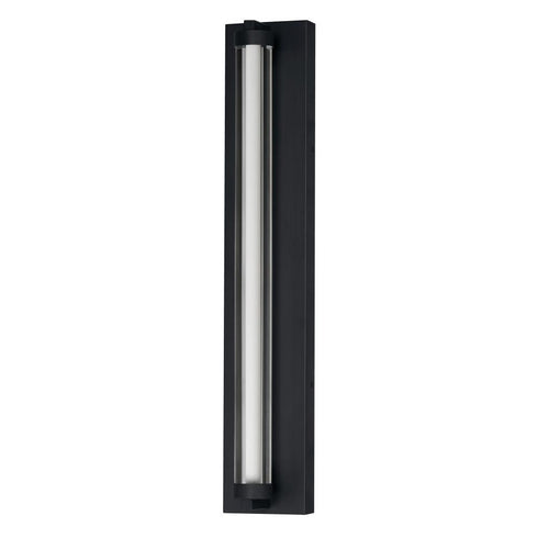 ET2 Fuse Outdoor Outdoor Wall Mount in Black / Gold Finish Model: E30254-10BKGLD
