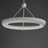 ET2 Geist Ring Pendant in Textured White Finish Model: E25193-TW