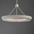 ET2 Geist Ring Pendant in Textured White Finish Model: E25193-TW