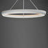 ET2 Geist Ring Pendant in Textured White Finish Model: E25194-TW