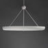 ET2 Geist Ring Pendant in Textured White Finish Model: E25194-TW