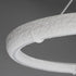 ET2 Geist Ring Pendant in Textured White Finish Model: E25194-TW