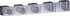ET2 Gem Bath Vanity in Polished Chrome Finish Model: E22835-18PCPC