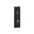ET2 Grate Outdoor Wall Mount in Architectural Bronze Finish Model: E30394-ABZ