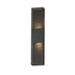 ET2 Grate Outdoor Wall Mount in Architectural Bronze Finish Model: E30395-ABZ
