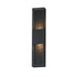 ET2 Grate Outdoor Wall Mount in Architectural Bronze Finish Model: E30395-ABZ