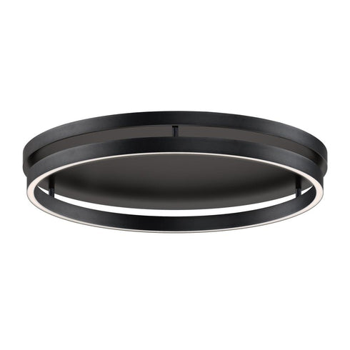 ET2 Groove 5CCT Flush Mount in Brushed Aluminum Finish Model: E52720-AL
