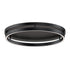 ET2 Groove 5CCT Flush Mount in Brushed Aluminum Finish Model: E52720-AL