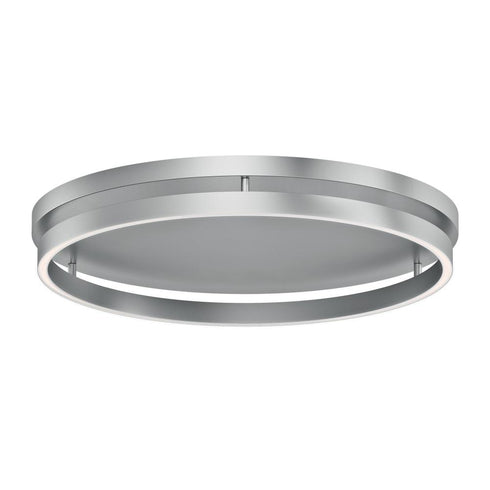 ET2 Groove 5CCT Flush Mount in Brushed Aluminum Finish Model: E52720-AL