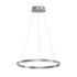 ET2 Groove 5CCT Multi Light Pendant in Brushed Aluminum Finish Model: E52724-AL