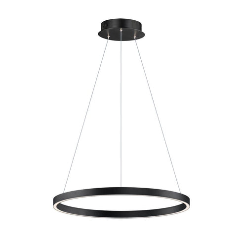 ET2 Groove 5CCT Multi Light Pendant in Brushed Aluminum Finish Model: E52724-AL