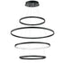 ET2 Groove 5CCT Multi Light Pendant in Brushed Aluminum Finish Model: E52729-AL