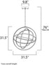 ET2 Gyro II Single Pendant Model: E24785-BK
