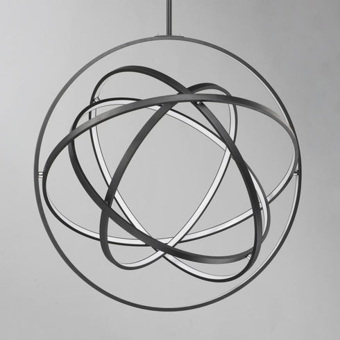 ET2 Gyro II Single Pendant Model: E24785-BK