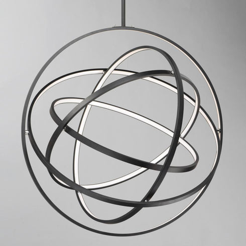 ET2 Gyro II Single Pendant Model: E24785-BK