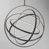 ET2 Gyro II Single Pendant Model: E24785-BK