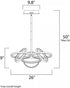 ET2 Gyro II Single Pendant Model: E24787-BKPC