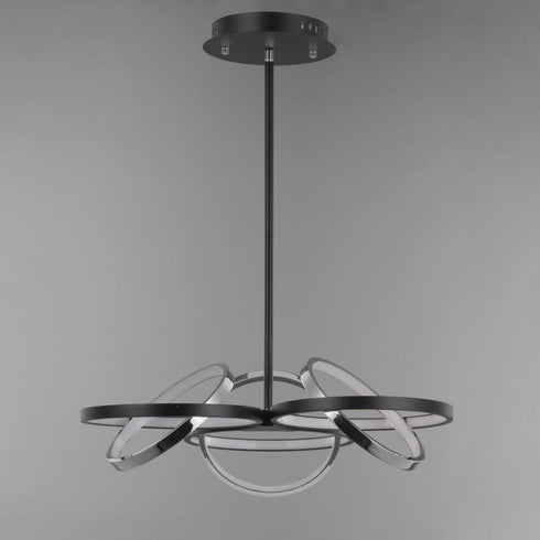 ET2 Gyro II Single Pendant Model: E24787-BKPC
