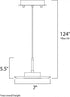 ET2 Hagen Mini Pendant Model: E20263-10