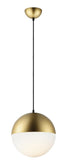 ET2 Half Moon Single Pendant Model: E20366-92MG