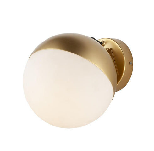 ET2 Half Moon Wall Sconce Model: E20369-92MG