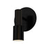 ET2 Handler Wall Sconce in Black Finish Model: E21720-BK
