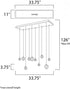 ET2 Harmony Linear Pendant Model: E24507-91PC