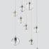 ET2 Harmony Multi Light Pendant Model: E24506-91PC