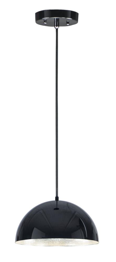 ET2 Hemisphere LED 1 Light 14 Inch Pendant Model: E24902-GBAL