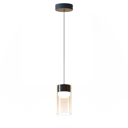 ET2 Highball Mini Pendant in Gunmetal Finish Model: E21181-05GM