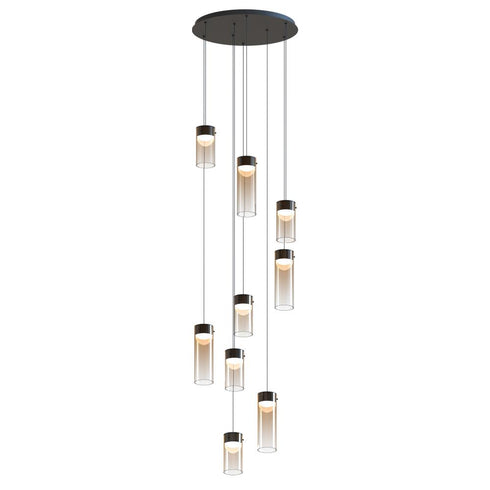 ET2 Highball Multi Light Pendant in Gunmetal Finish Model: E21189-05GM