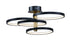 ET2 Hoopla Multi Light Pendant Model: E24324-BKGLD