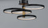 ET2 Hoopla Multi Light Pendant Model: E24324-BKGLD