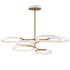 ET2 Hoopla Single Pendant in Black / Gold Finish Model: E24328-BKGLD