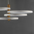 ET2 Hoopla Single Pendant in White/Gold Finish Model: E24326-WTGLD