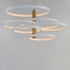 ET2 Hoopla Single Pendant in White/Gold Finish Model: E24327-WTGLD