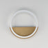 ET2 Hoopla Wall Sconce in White/Gold Finish Model: E24320-WTGLD