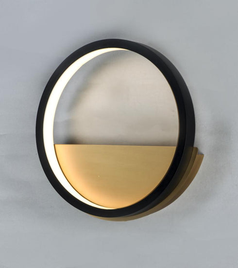 ET2 Hoopla Wall Sconce Model: E24320-BKGLD